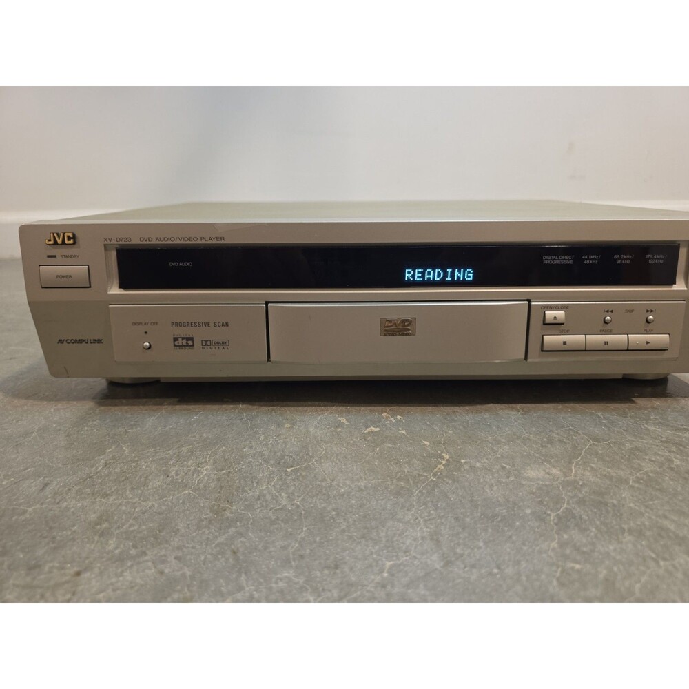JVC XV-D723 Dvd/cd Player. No Cords